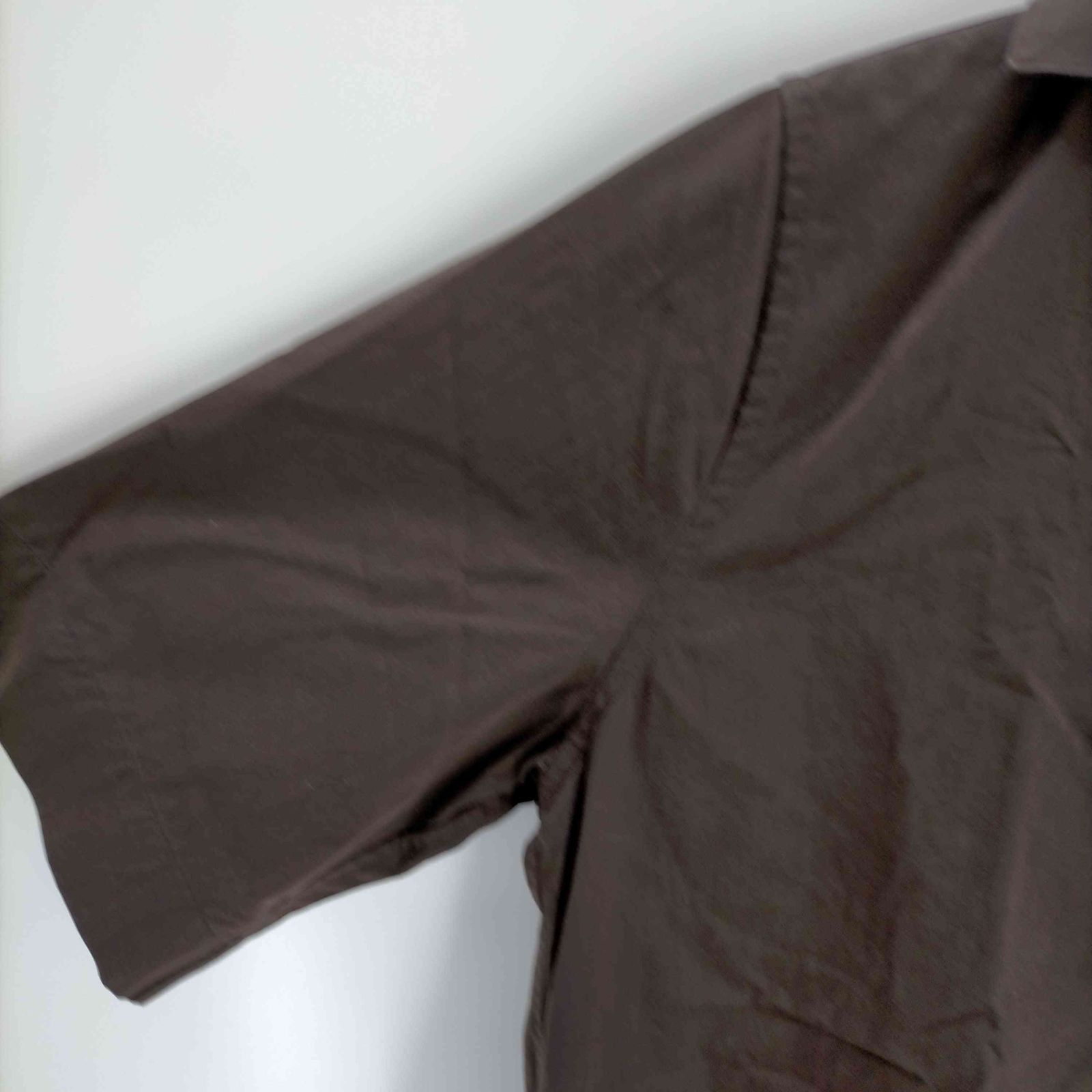 オーラリー AURALEE WASHED FINX HERRINGBONE S/S レディース JPN：1  