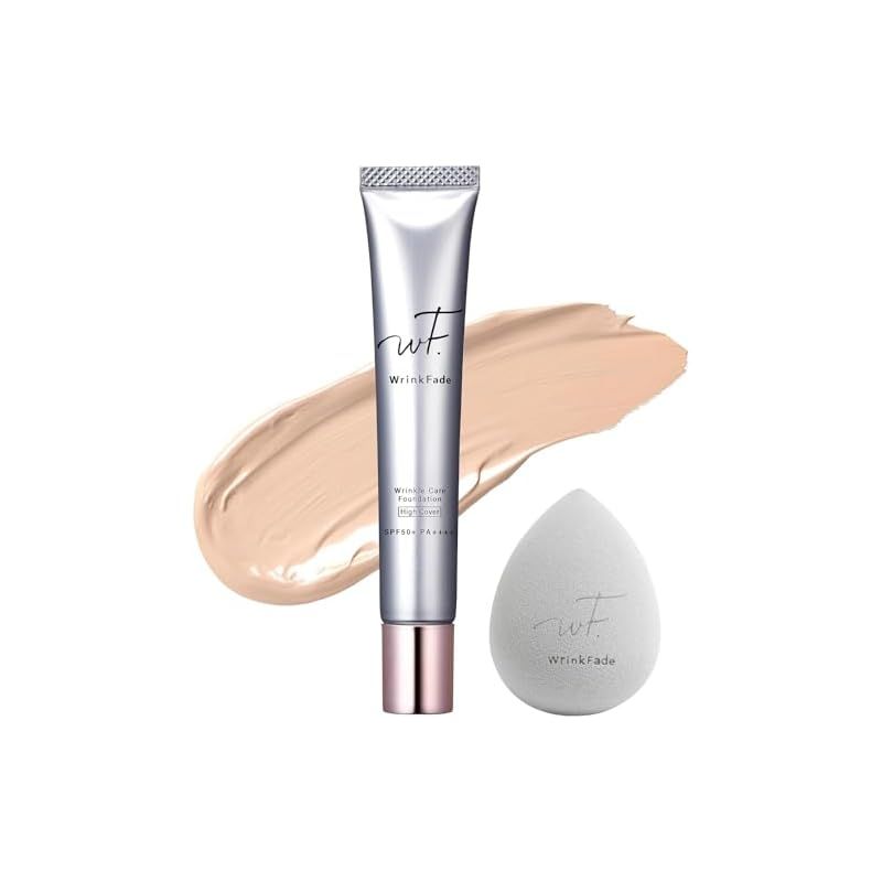 wt. Wrinkle Fade クリームファンデーション 3本セット wt. Wrinkle