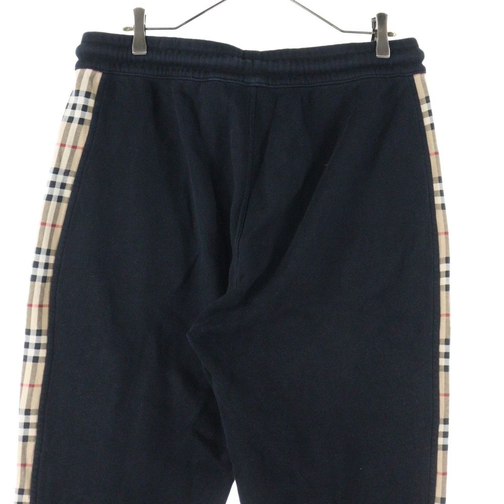 サイドチェックラインスウェットロングパンツ