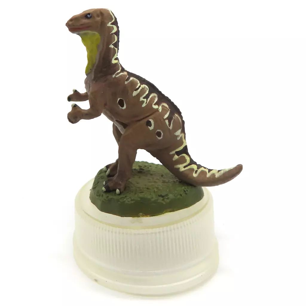 中古】ペットボトルキャップ イグアノドン(TYPE.B) 「レトロ 中古】ペットボトルキャップ イグアノドン(TYPE.B) 「レトロ