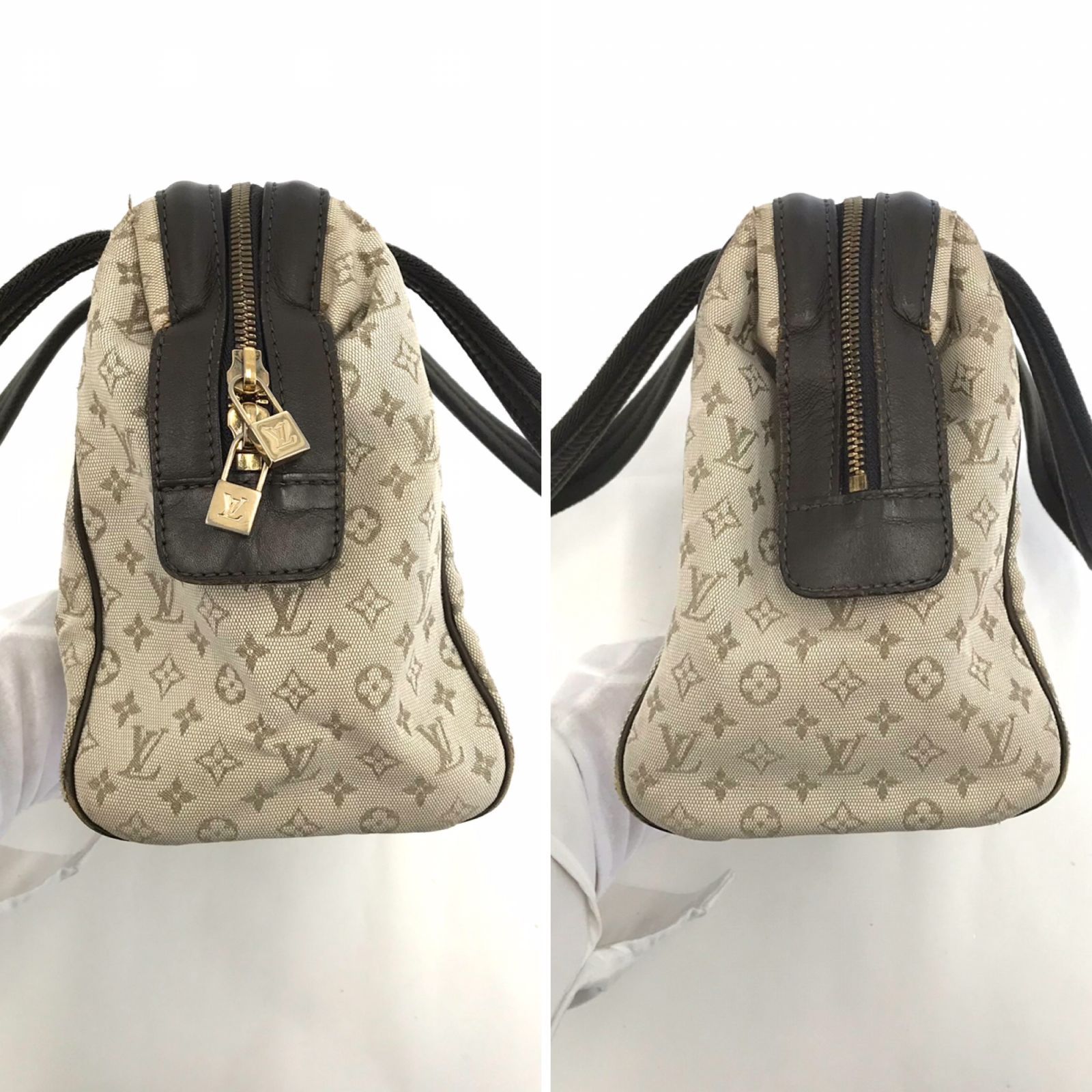 ☆お値下げ☆ LOUIS VUITTON ルイ・ヴィトン モノグラムミニ ジョセフィーヌPM ハンドバッグ TA0023 - メルカリ