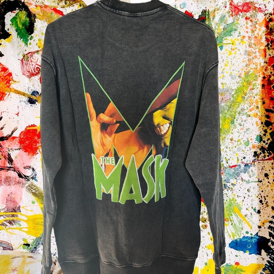 MASK アニメ 映画 長袖 スウェット トレーナー メンズ 新品 XL 2XL The