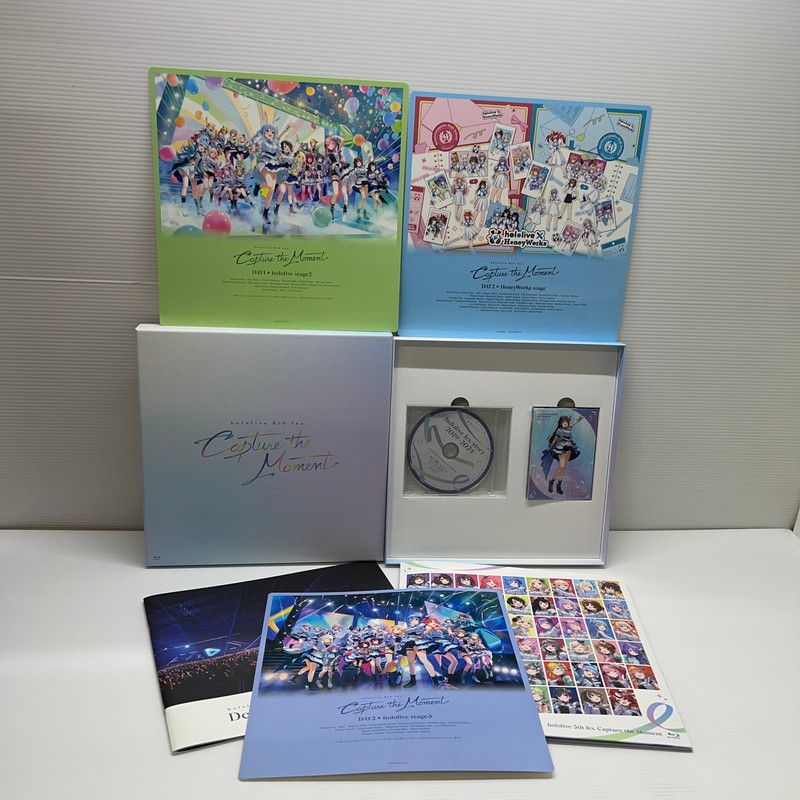 Tシャツ 品 hololive 5th fes Capture the Moment ホロライブ ５回目の全体ライブ Blu-ray４枚組 ＋ １枚 009-250925-em-09-min