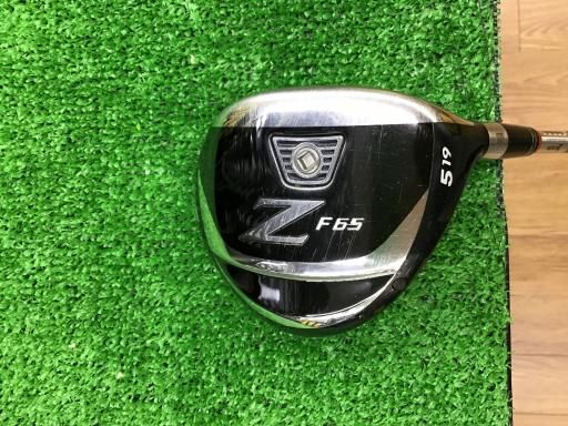 ダンロップ SRIXON Z F65 5W フェアウェイウッド FW Miyazaki Kaula MIZU 水 6 フェアウェイ フレックスS メンズ 男性用 右利き 右用 Cランク ゴルフクラブ