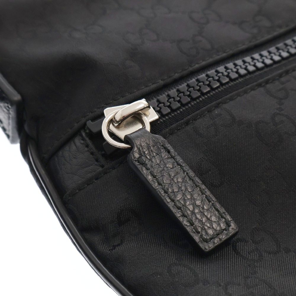 GUCCI (グッチ) GGキャンバス ショルダーバッグ サコッシュ
