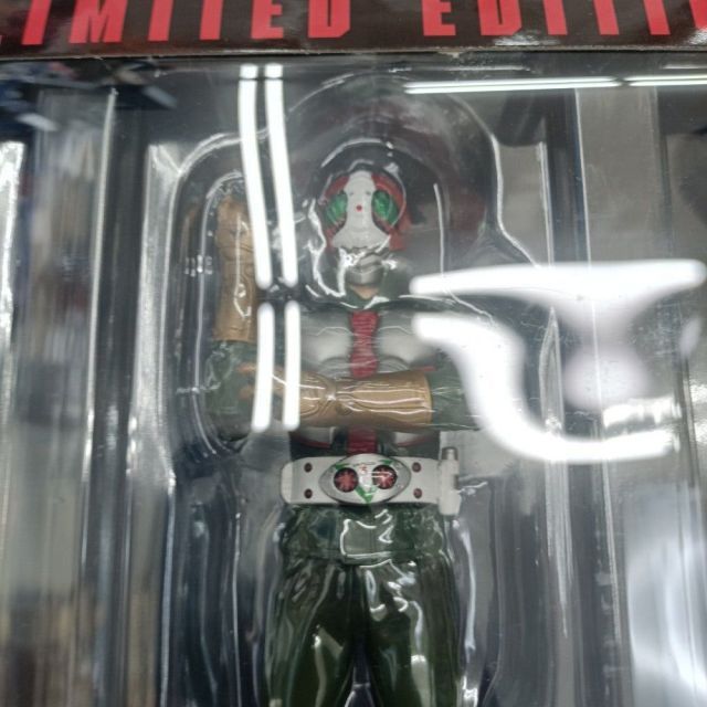 ソフビ魂 仮面ライダー THE NEXT LIMITED EDITION 未開封 ソフビ魂 仮面ライダー THE NEXT LIMITED EDITION | 1号・2号