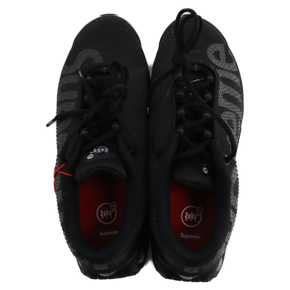 NIKE (ナイキ) ×Supreme Air Max DN Black Galactic Jade 