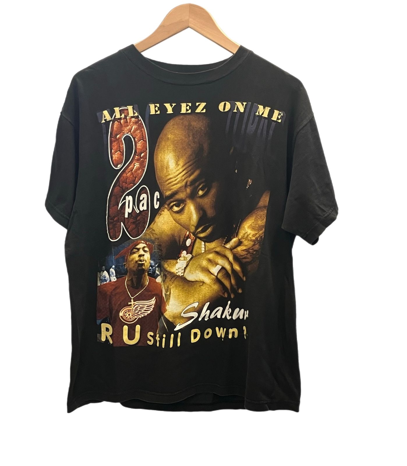 ラップT RAP-T Vintage Hip Hop Tupac 2PAC SHAKUR R U Still