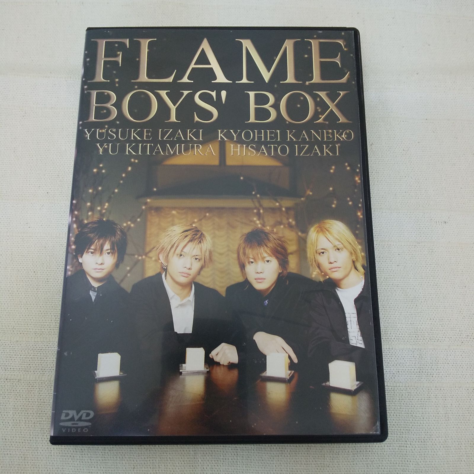 [中古品]　超ムーの世界R　DVDセット　R1～16 （ケースなし） FLAME BOYS BOX レンタル落ち 中古 DVD ケース付き - メルカリ