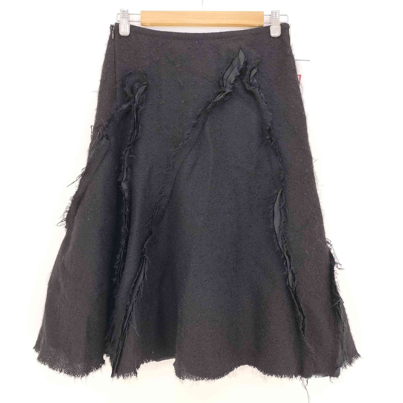 JUNYA WATANABE 黒フレアスカートM JUNYA WATANABE 黒フレアスカートM