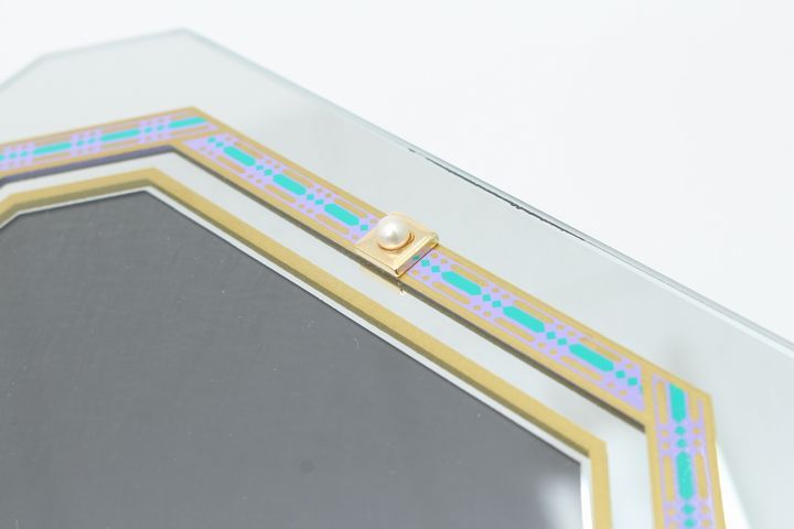 ミキモト 未使用 フォトフレーム 新品未使用 プレゼント仕様 ミキモト