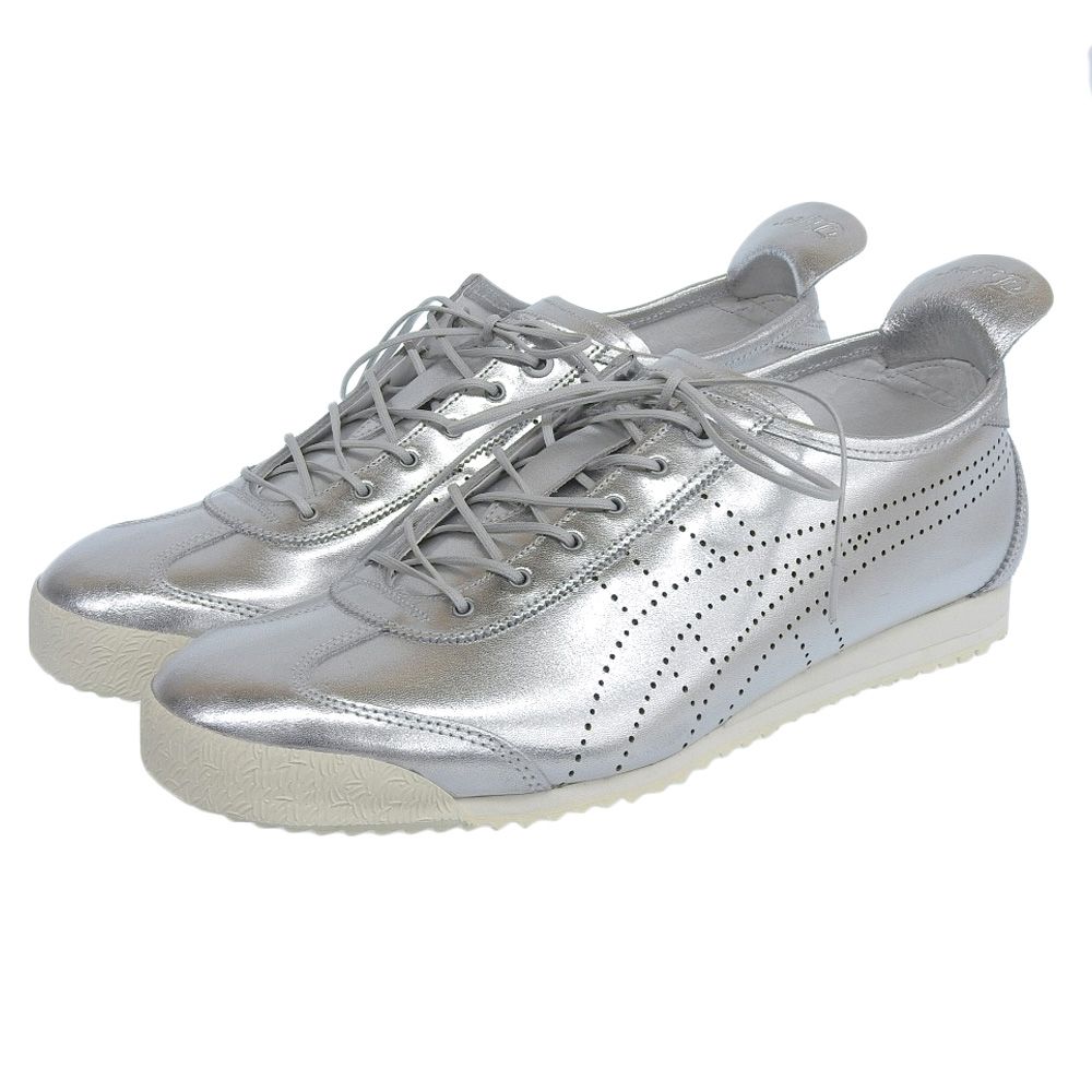 オメガ Onitsuka Tiger MEXICO66 シルバー 27cm（onitsuka tiger