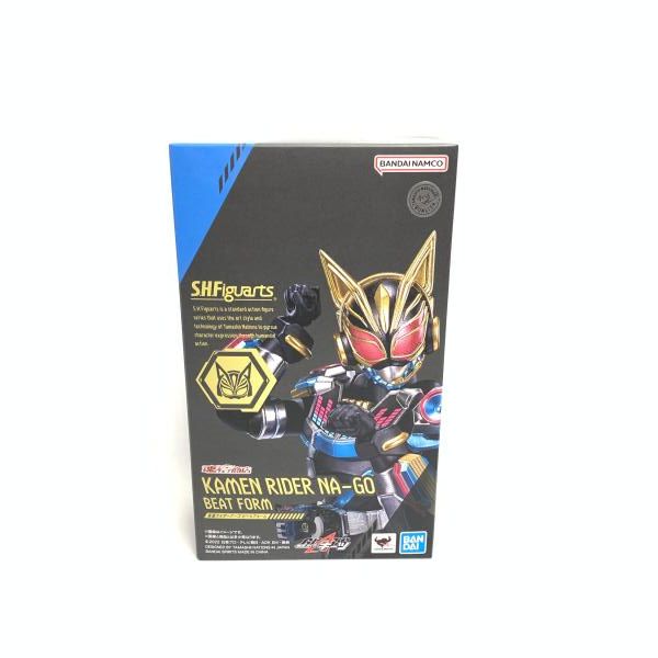 中古】未開)S.H.Figuarts 仮面ライダーナーゴ ビートフォーム[18