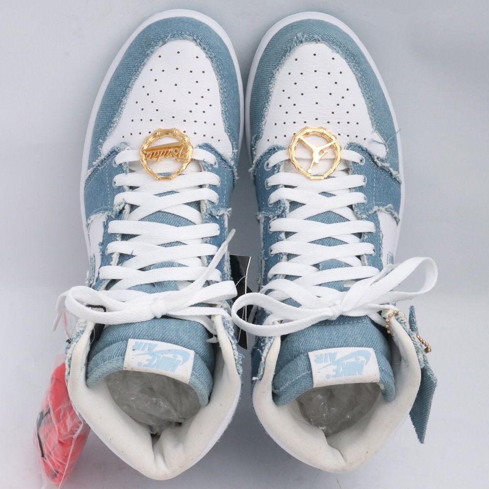 靴 Nike WMNS Air Jordan1 High OG Denim 26cm 楽天市場】NIKE WMNS AIR JORDAN 1 RETRO HIGH OG denim/white-worn