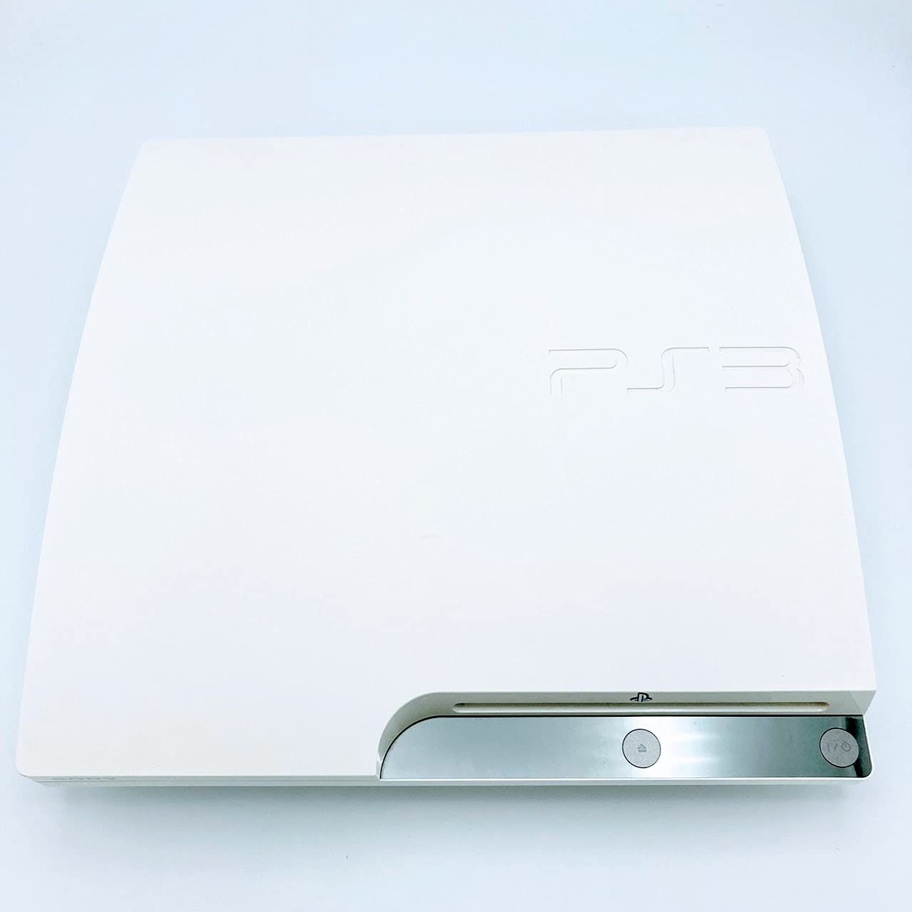 中古 箱付 完品 SONY ソニー プレイステーション PlayStation 3 (320GB) クラシック・ホワイト (CECH-2500BLW)  - メルカリ