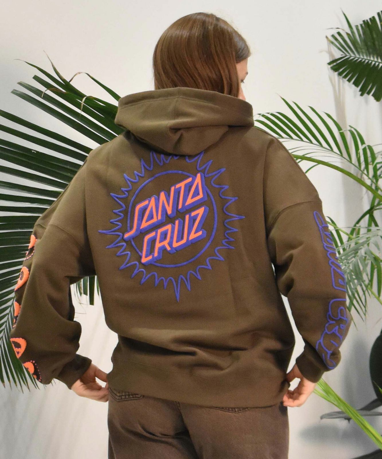 ムラスポ公式】新品 SANTACRUZ サンタクルーズ パーカー ジップ