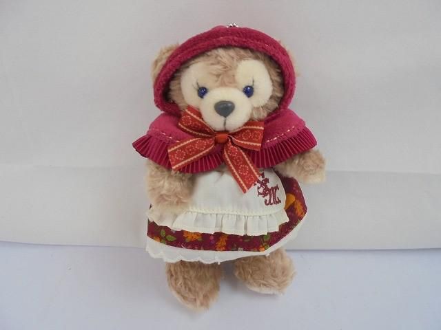 2025年新色！ ディズニー シェリーメイ 秋ぼうけん ぬいぐるみバッジ