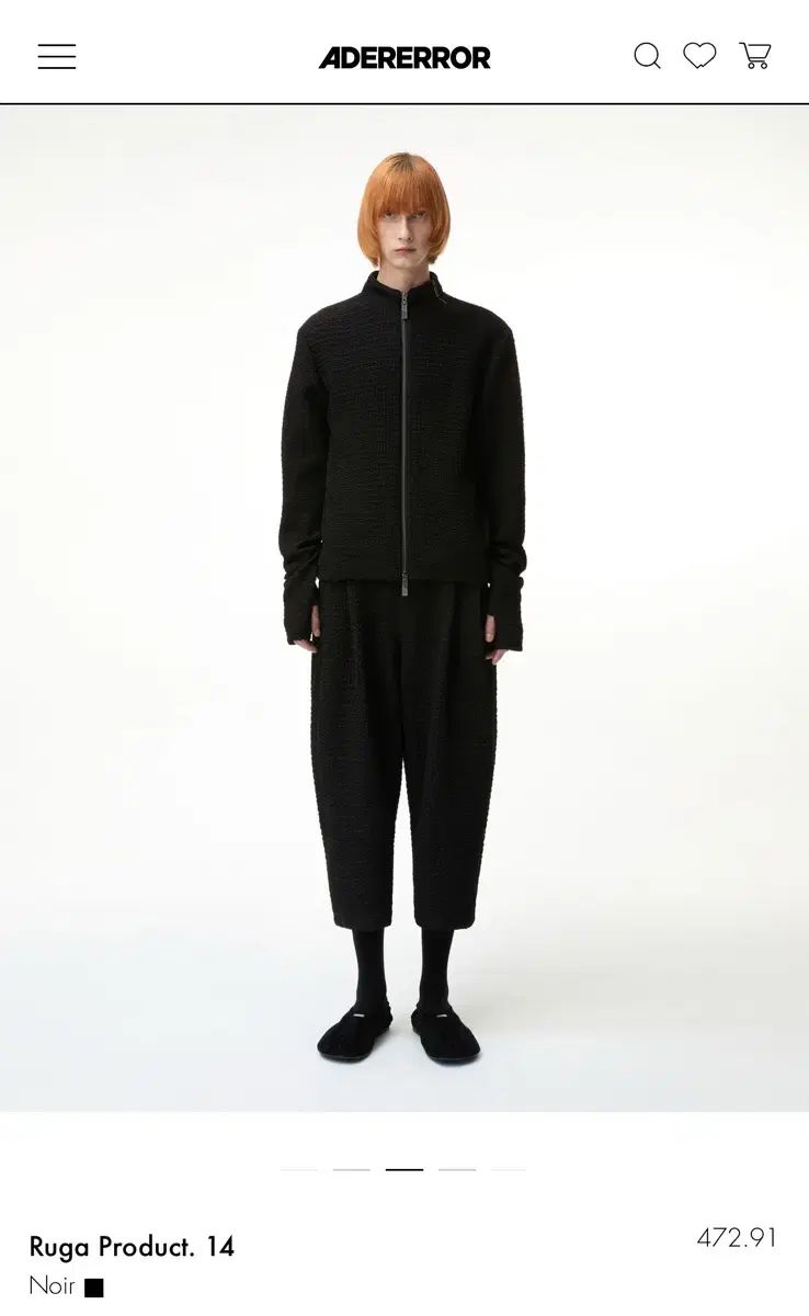 ☆送料・関税込☆ADERERROR★Ruga Product. 14★ジャケット★ アーサーエラー ( ADERERROR ） Ruga Product 14 ジャケット M