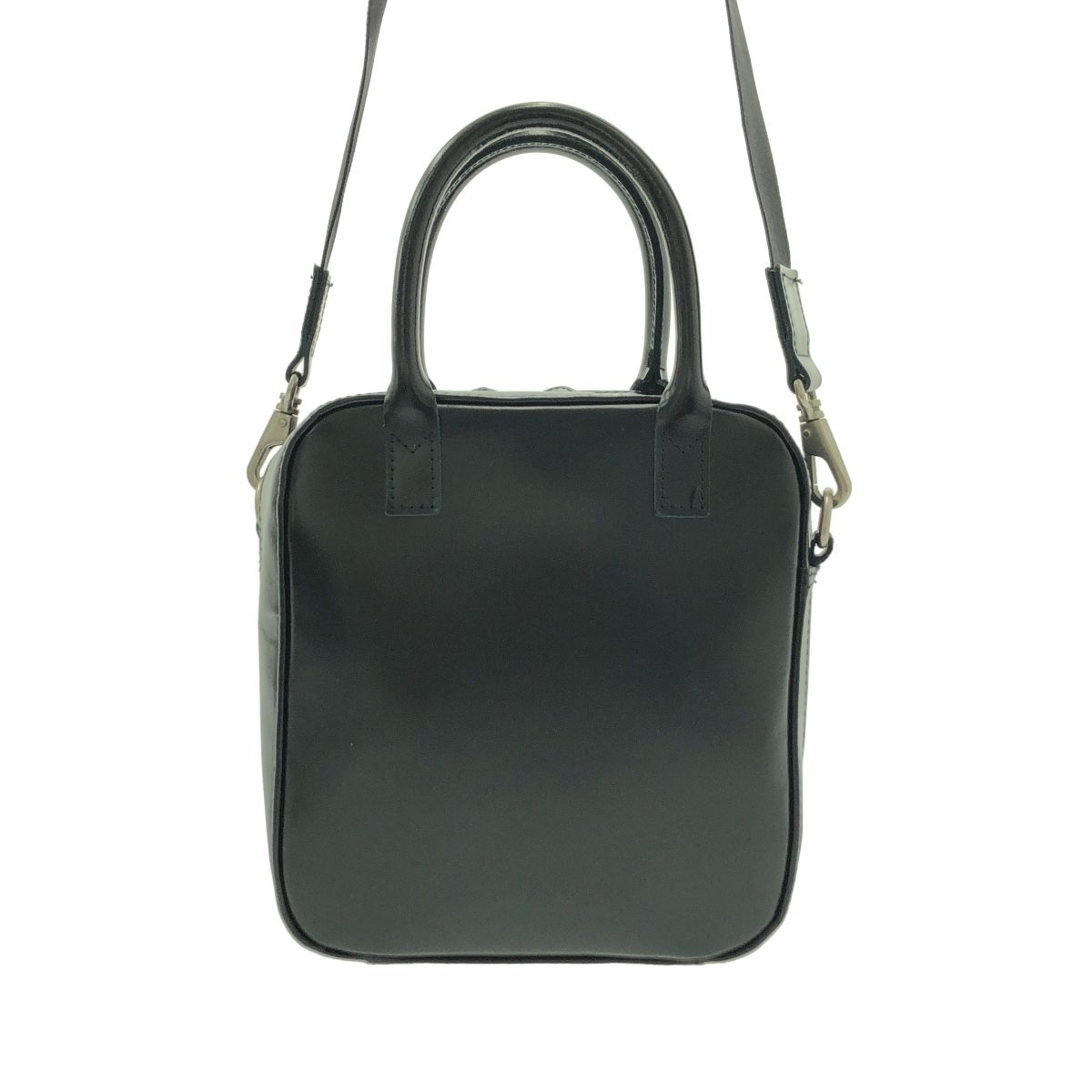 ロゴ ハンドバッグ