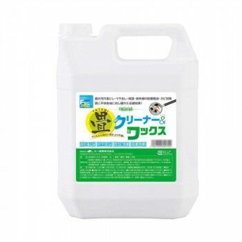 汚れ落とし ツヤ出し 抗カビ効果 忌避効果 畳クリーナー＆ワックス 4L 23020081
