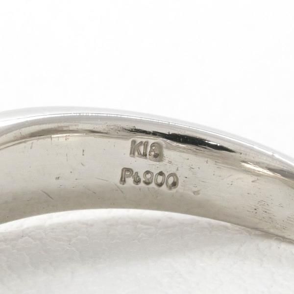 PT900 K18YG リング 指輪 12号 総重量約5.2g - メルカリ
