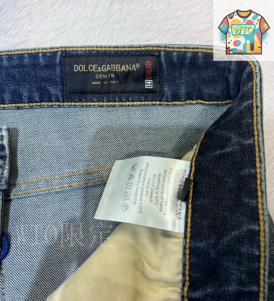 Dior Homme ディオール ブリーチ スキニー デニム パンツ 27 Dior Homme ディオール ブリーチ スキニー デニム パンツ 27