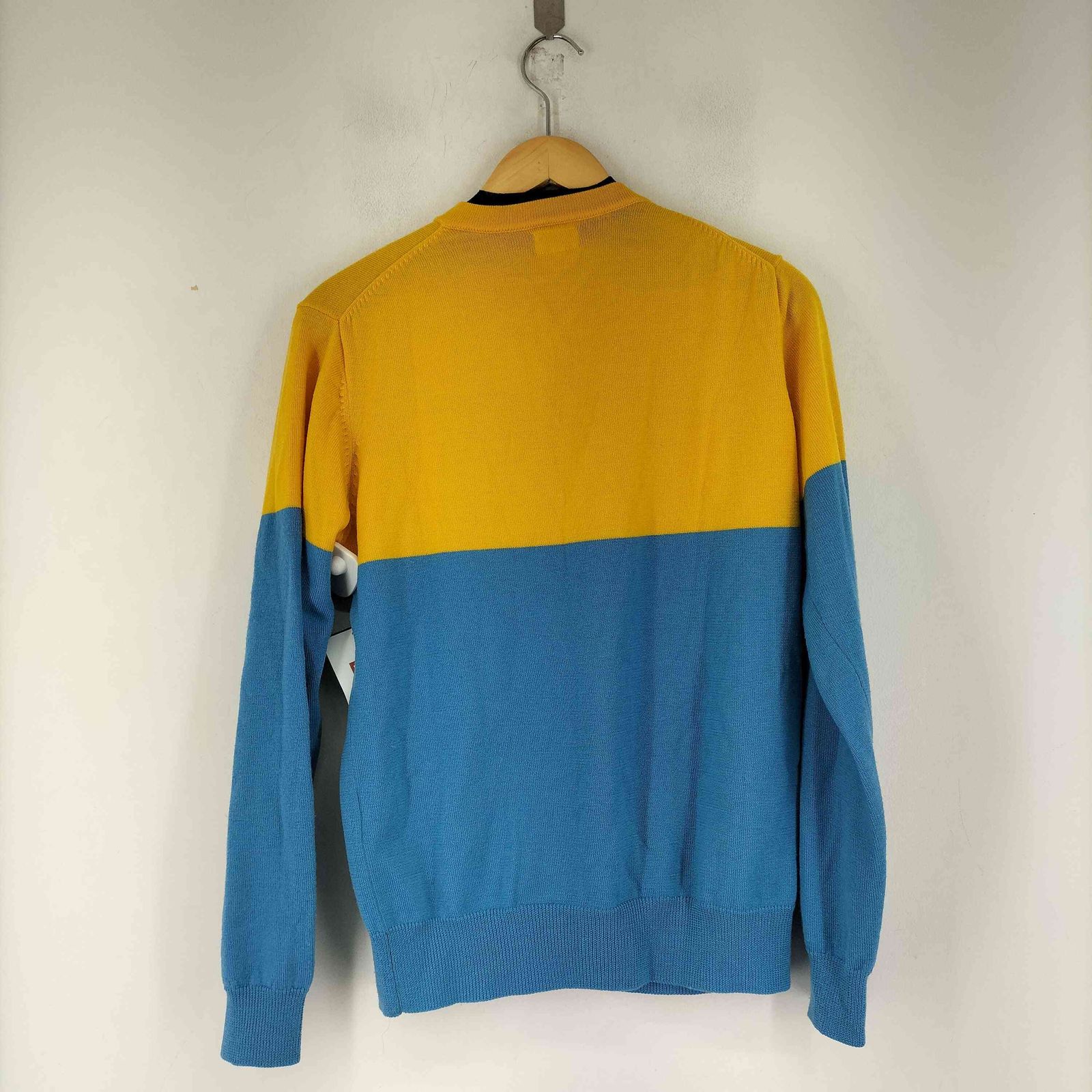 ビームス BEAMS バイカラーカーディガン メンズ JPN：M -最安挑戦中