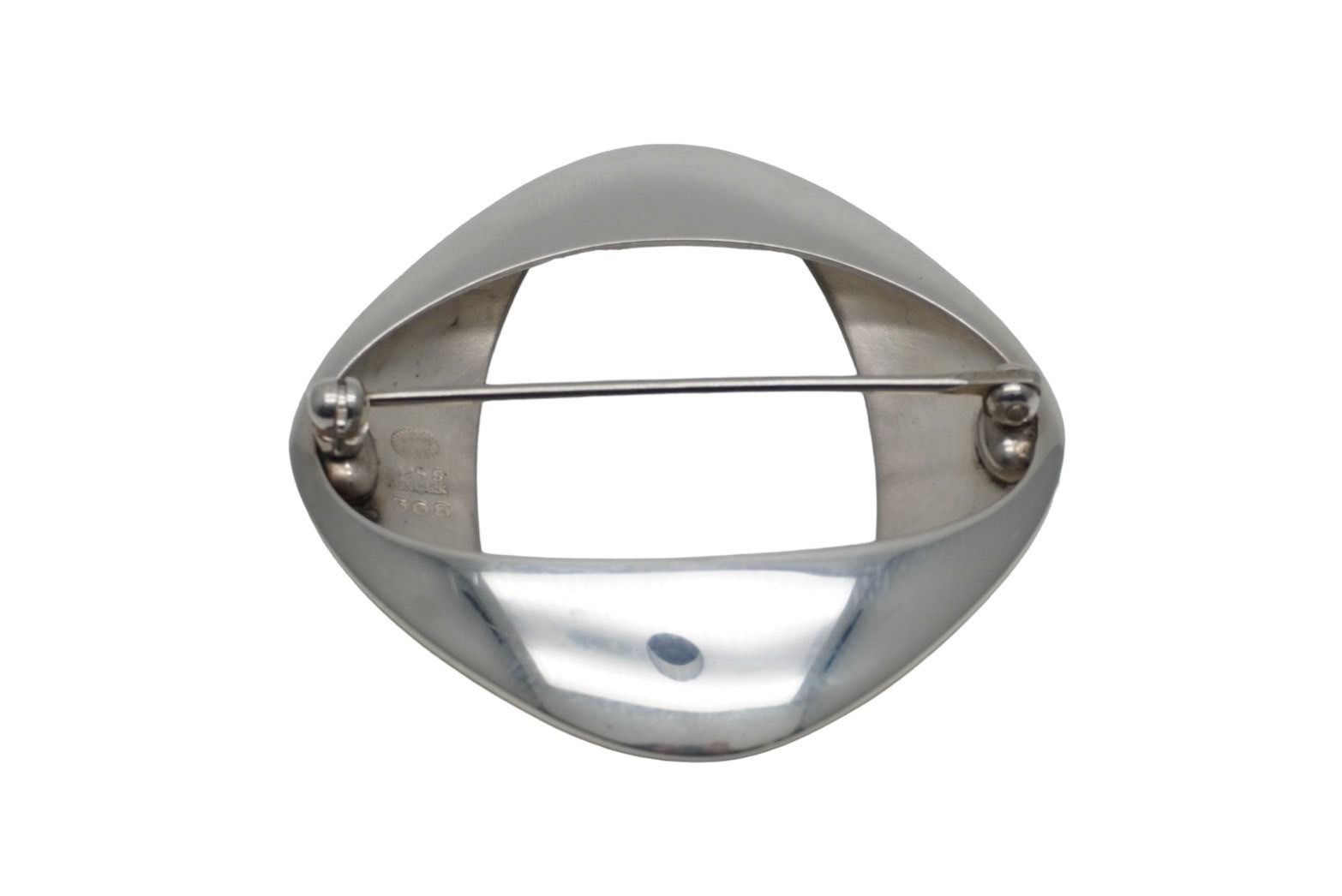 Georg Jensen ジョージジェンセン ピンブローチ #368 シルバー