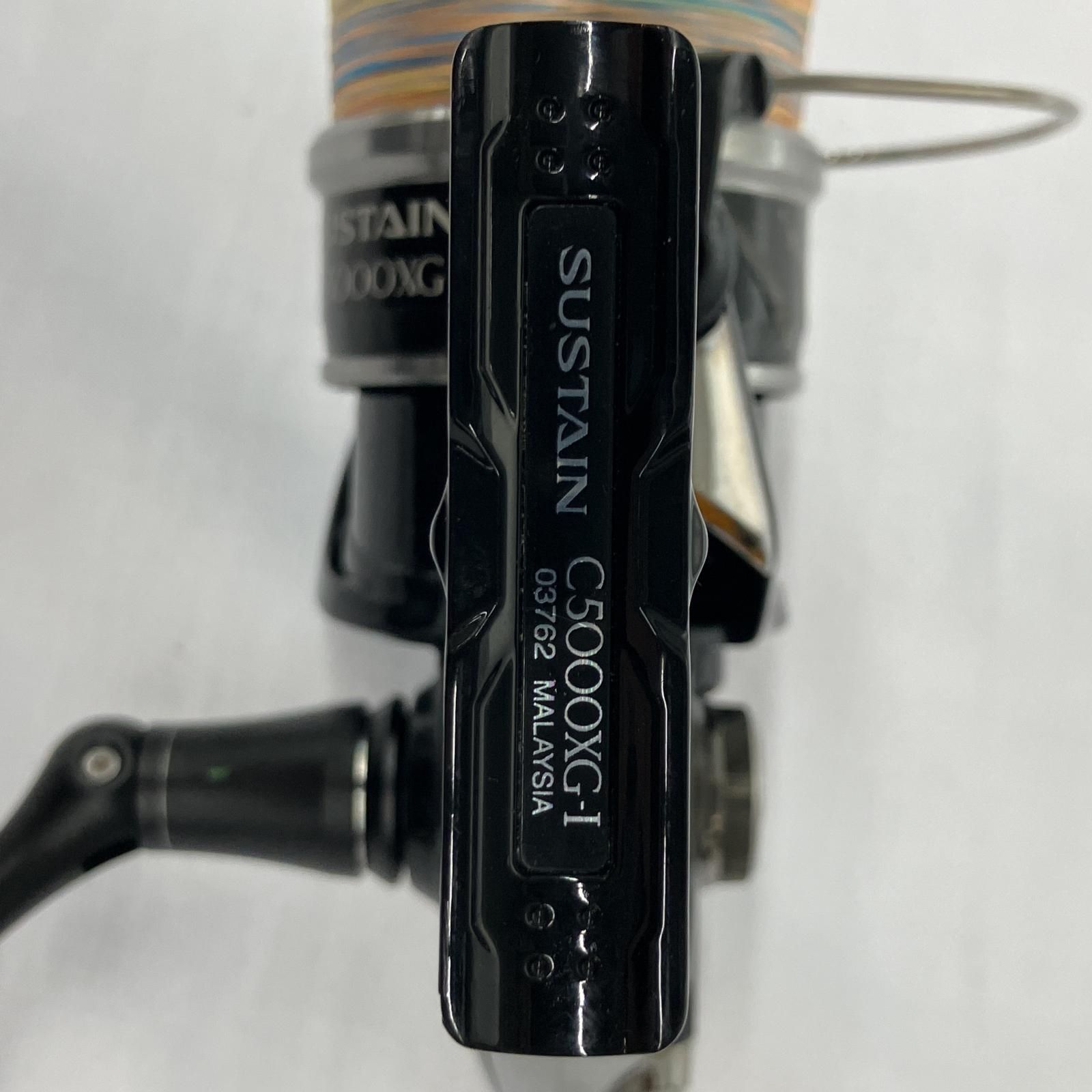 △△SHIMANO シマノ スピニングリール 17サスティン C5000XG