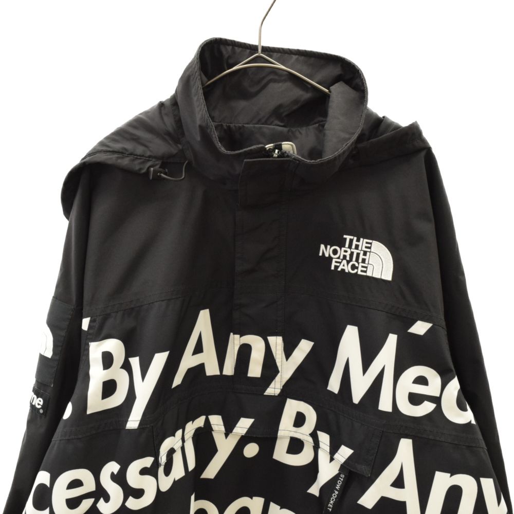 SUPREME (シュプリーム) ×THE NORTH FACE 15AW By Any Means Necessary