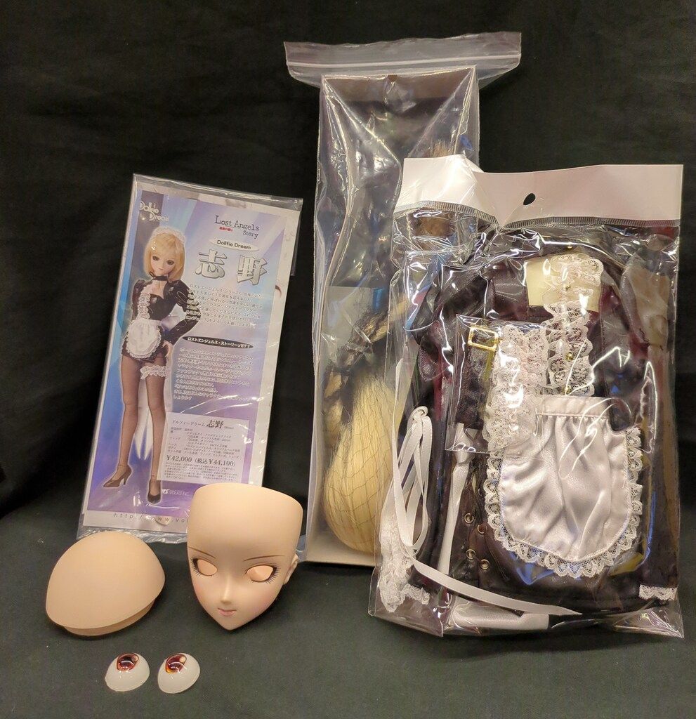 ボークス DD ロストエンジェルスストーリー 志野