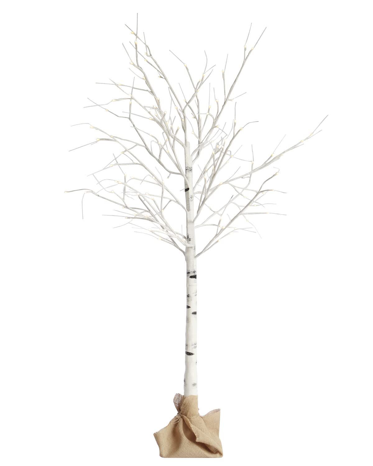 HY-MS クリスマスツリー 白樺 ツリー led ブランチツリー バレンタインデー ギフト 180cm 北欧 おしゃれ ウェルカムツリー christmas tree 144 Led ライト
