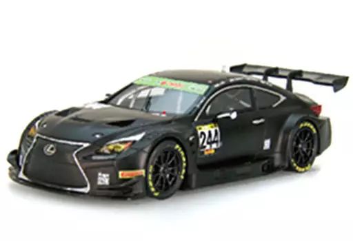 中古】ミニカー 1/43 MAX Racing RC-F SUPER TAIKYU 2018 #244 [45701