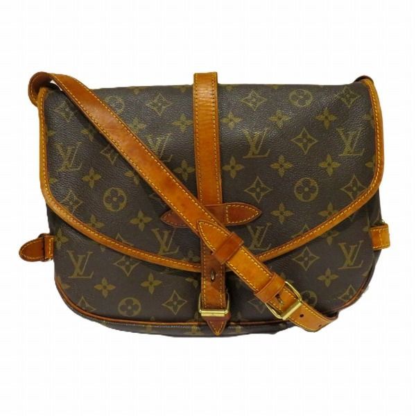 ルイヴィトン Louis Vuitton モノグラム ソミュール30 M42256 バッグ ショルダーバッグ ユニセックス