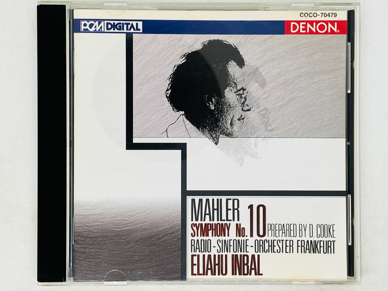 CD マーラー 交響曲第10番 D・クック復元版 インバル 指揮 / MAHLER
