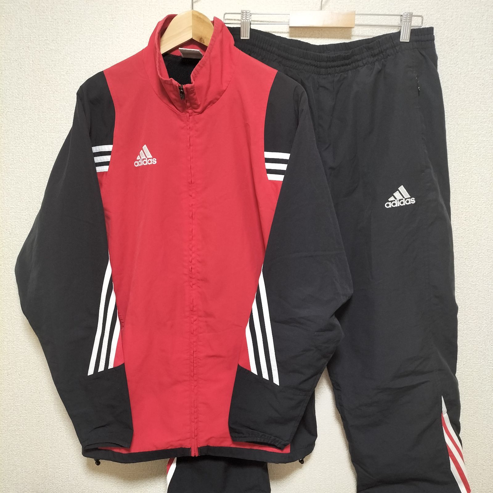 希少カラー 00s adidas アディダス セットアップ 国旗タグ ブラウン 希少カラー 00s adidas アディダス セットアップ 国旗タグ ブラウン