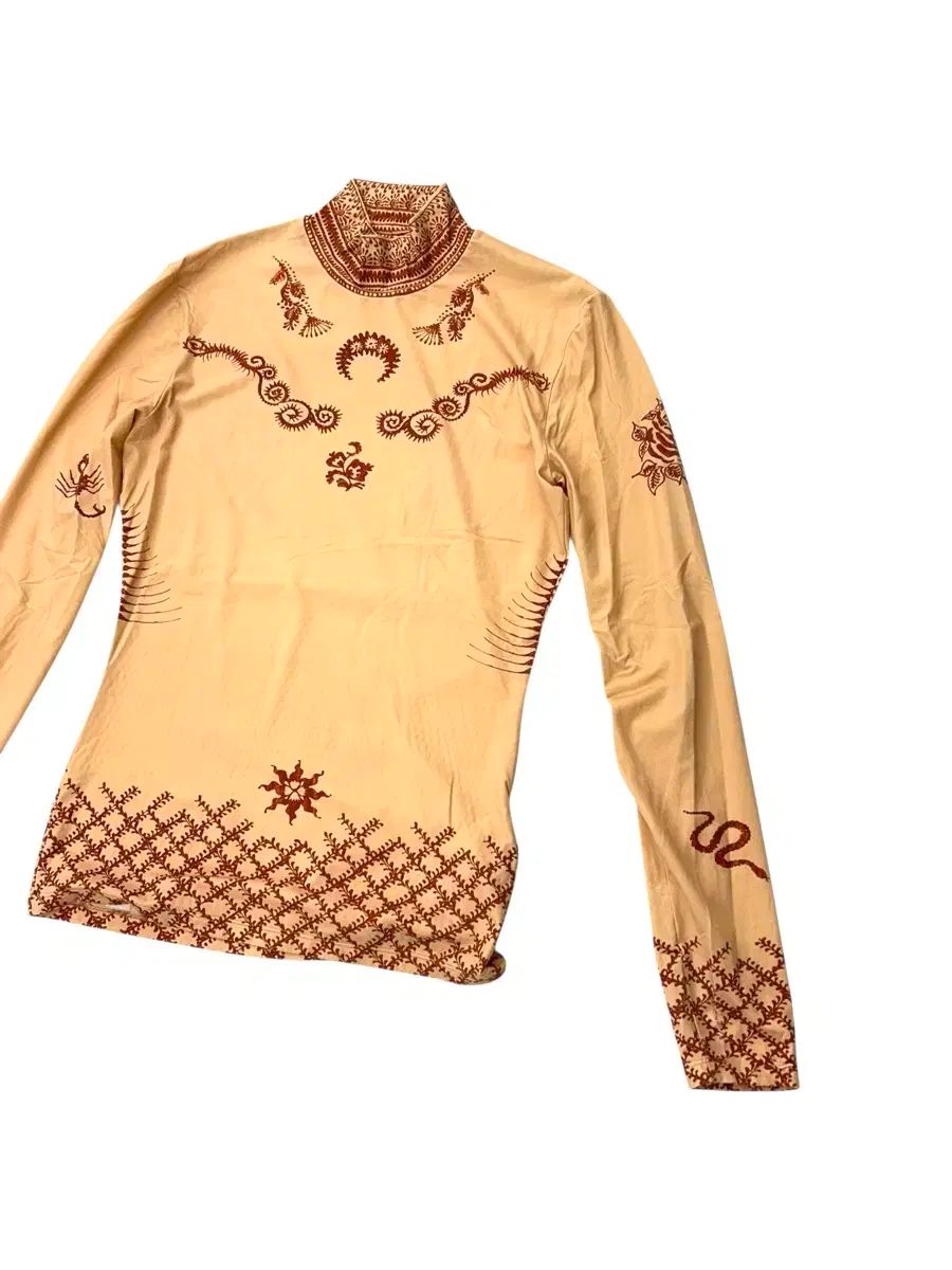 マリーンセル ヘナプリント トップス