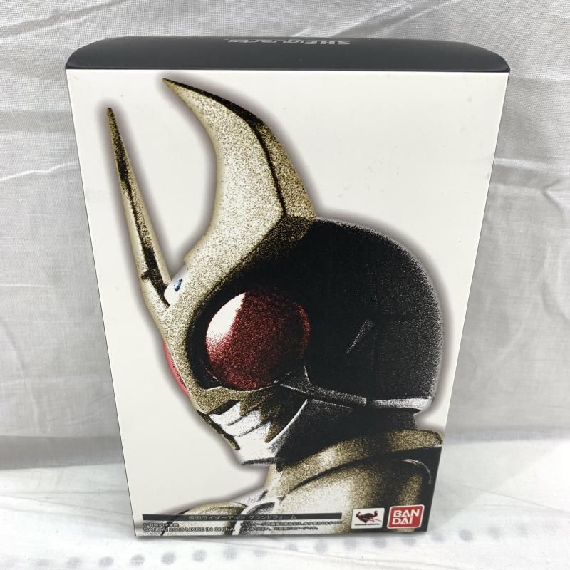 未開）S.H.Figuarts (真骨彫製法) 人気 仮面ライダーアギト グランド