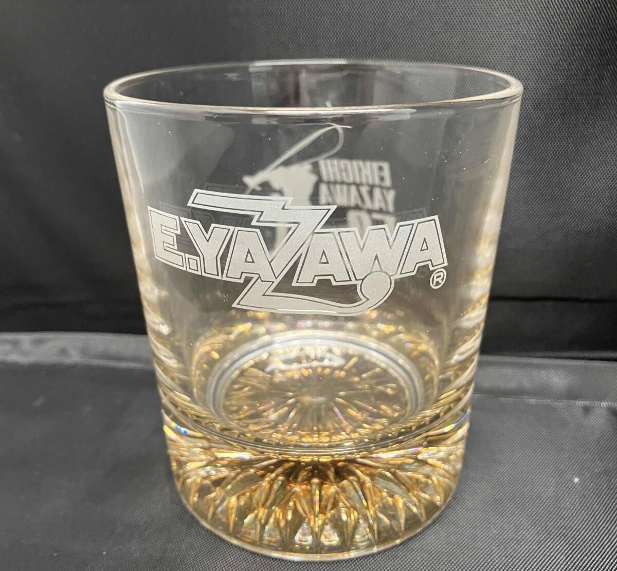矢沢永吉 50thアニバーサリーツアーMYWAY会場限定 ロックグラス 2個 矢沢永吉 50th ANNIVERSARY TOUR「MY WAY」ツアーグッズ ロックグラス