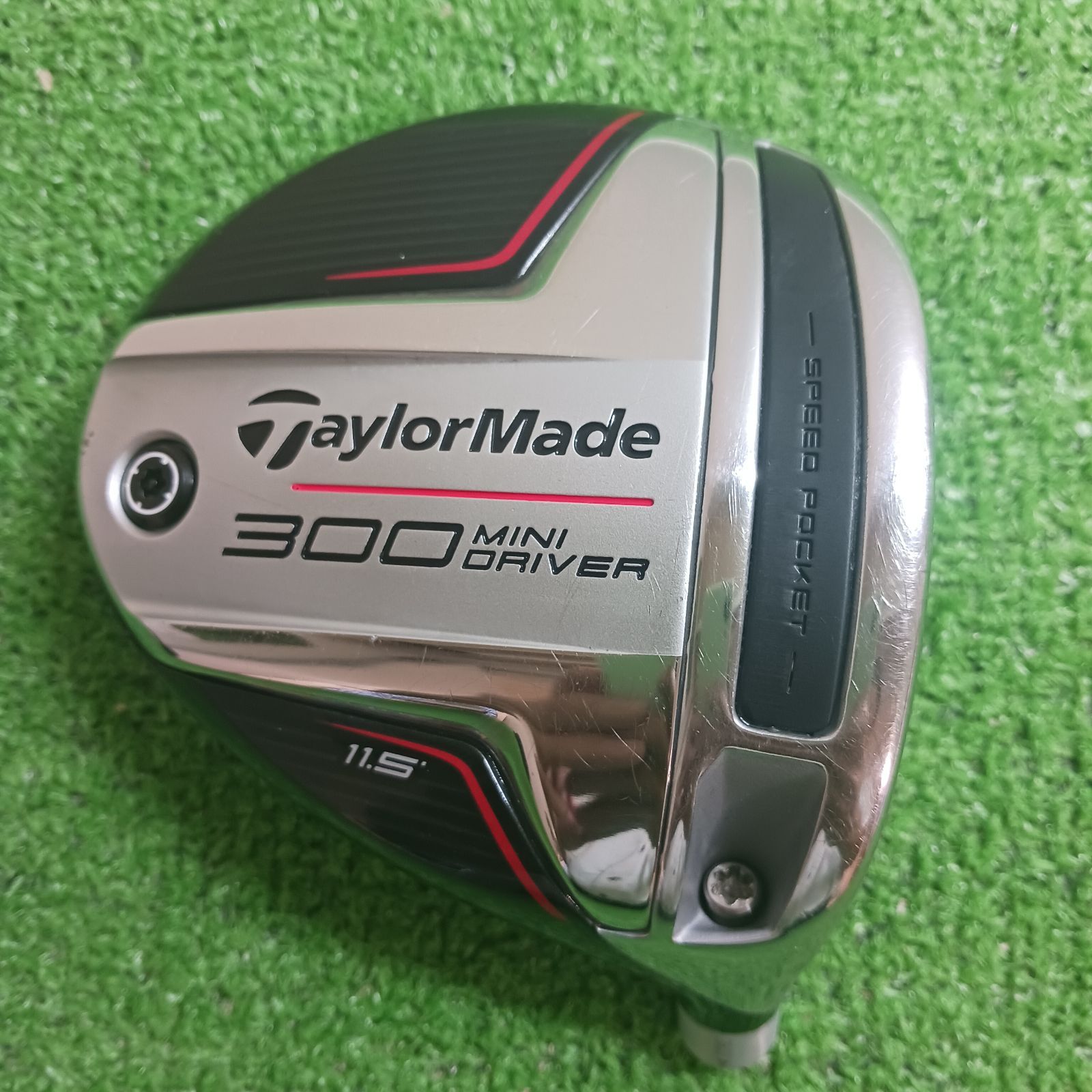 TaylorMade - 300ミニドライバー　11.5°  テーラーメイド　ヘッドとカバーのみ テーラーメイド 300 MINI ドライバー 11.5°ヘッドのみ【1282