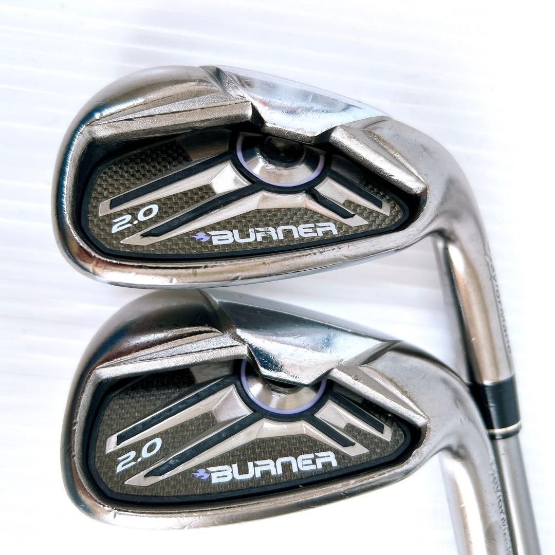 BURNER 2.0 レディース アイアン テーラーメイド バーナー2.0 WHITEMONARCHHOTEL_COM
