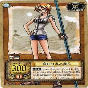 fy67 op-11 【状態B】ナミ トルネードテンポ クリマタクト ワンピース