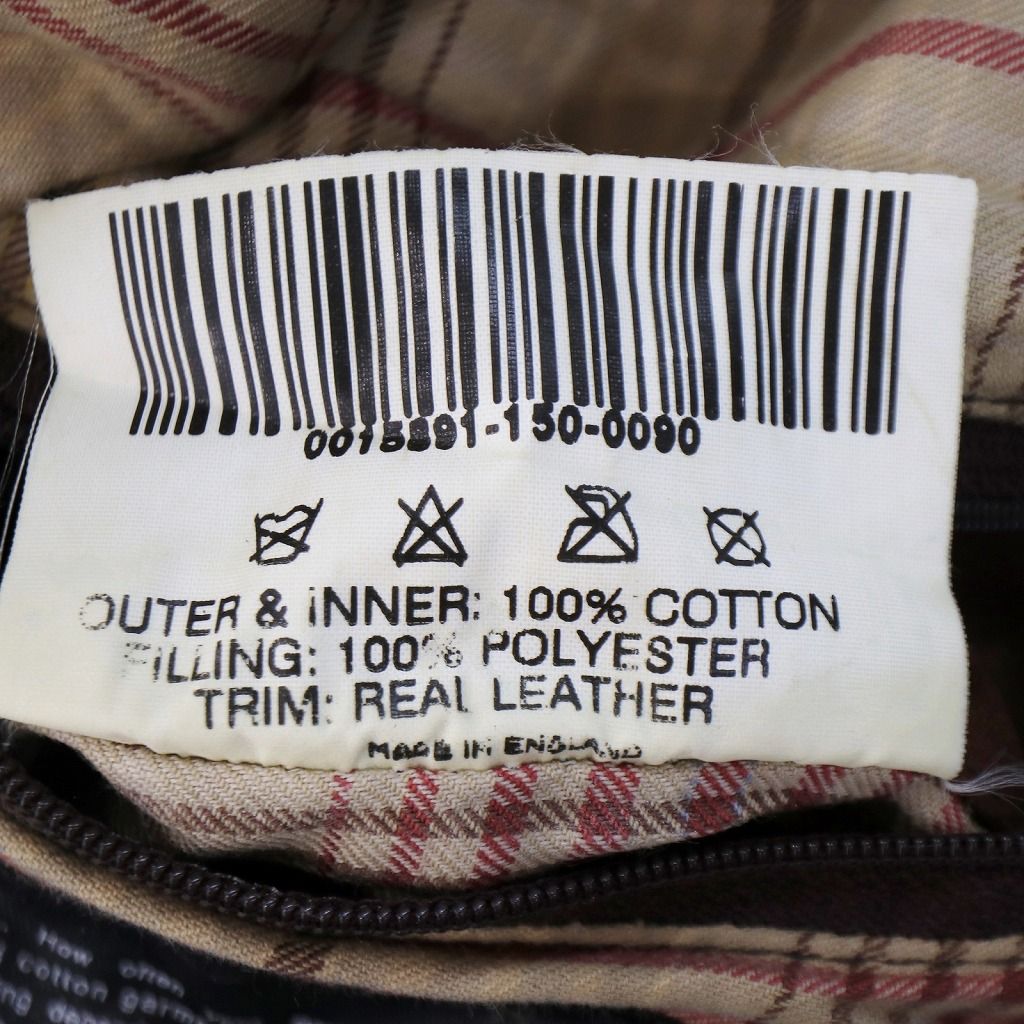 Barbour バブアー BUSHMAN オイルドジャケット 防寒 ユーロ 襟レザー