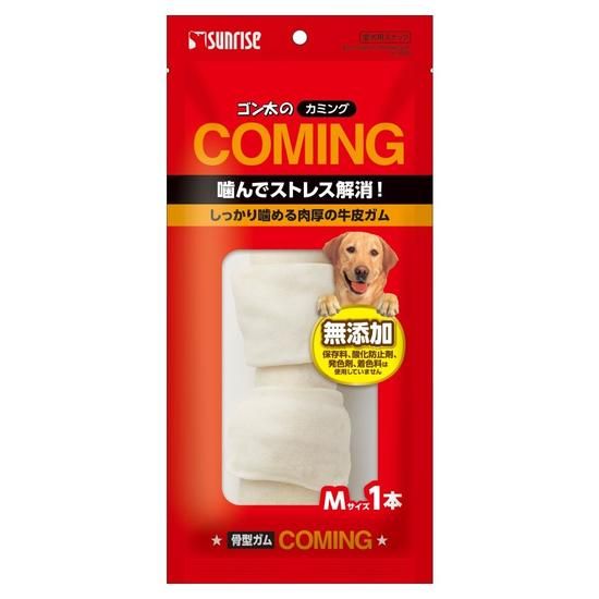 同梱不可 24個セット マルカン サンライズ ゴン太のカミング骨型ガムMサイズ1本