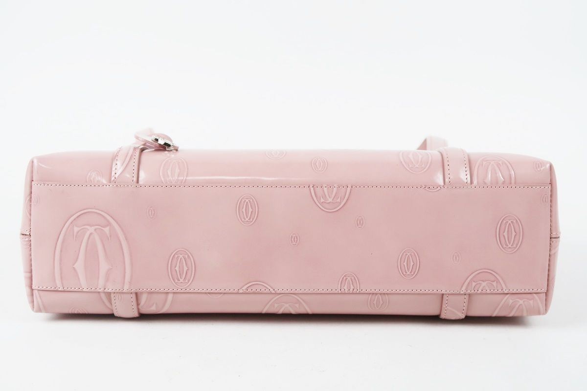 超美品】Cartier カルティエ ハッピーバースデー エナメル