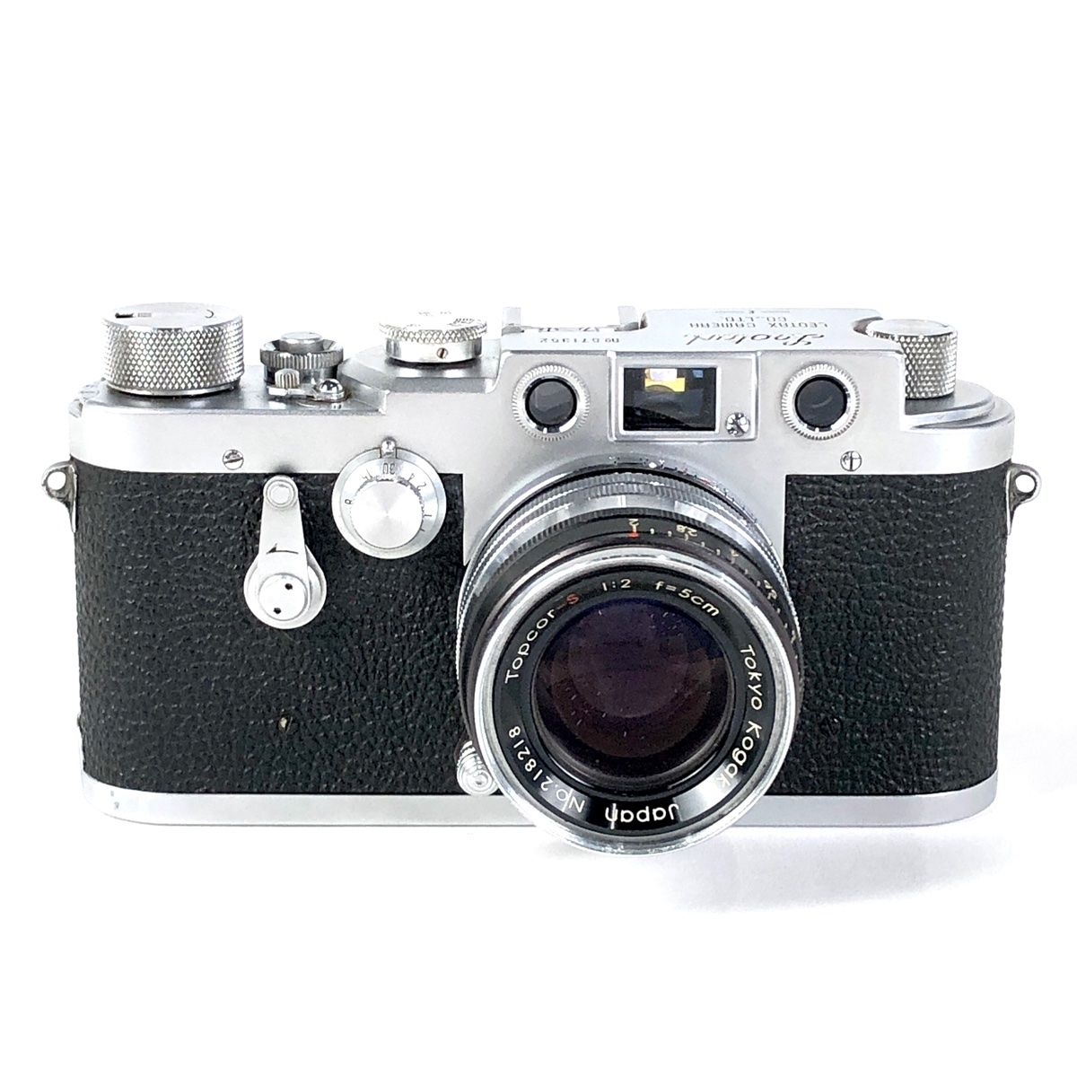 フィルムカメラ Leotax F / Topcor-S 5cm F2 L39 Leotax F / Topcor-S 5cm F2 L39