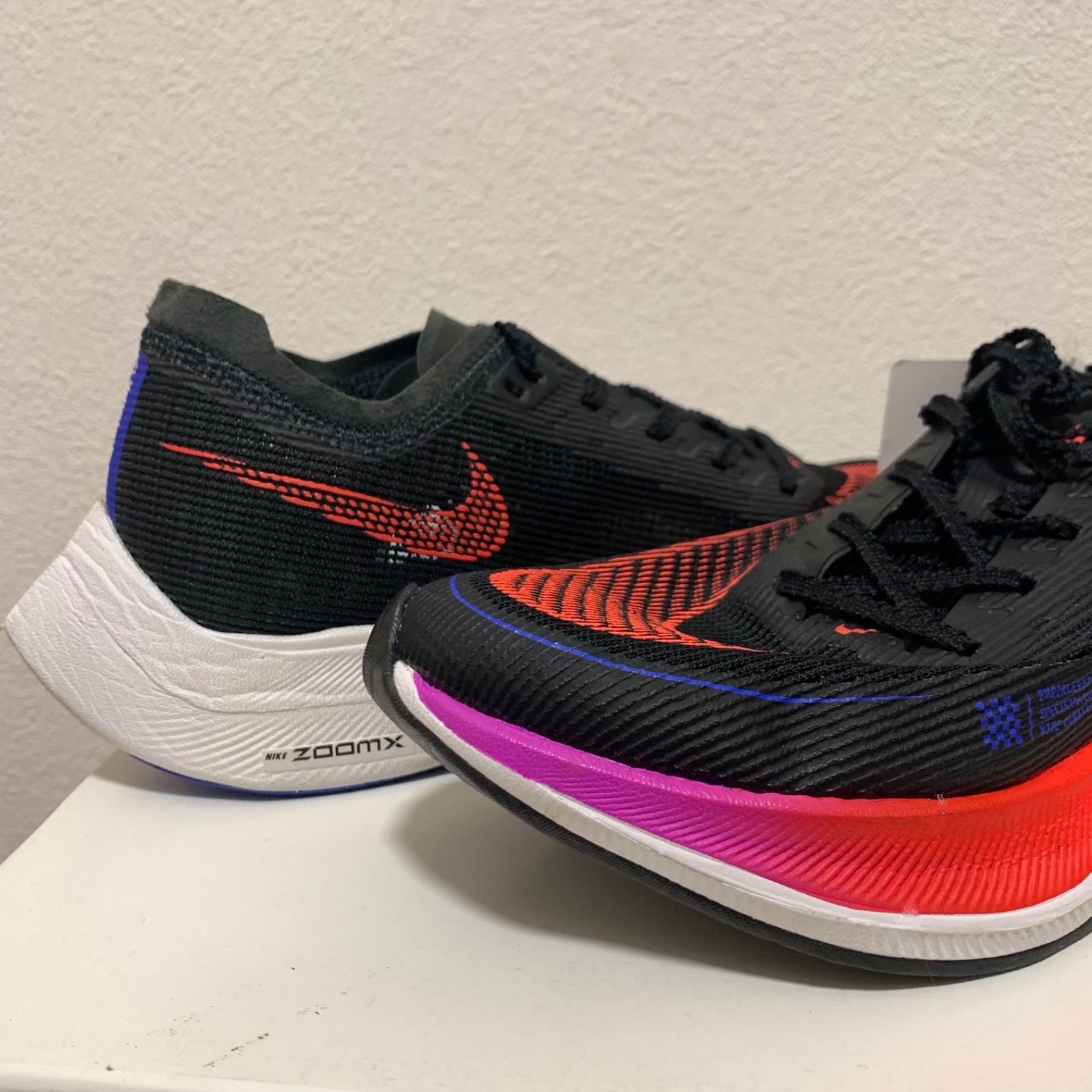 NIKE ヴェイパーフライ2 WMNS 未使用 ナイキ ZOOM X VAPOR FLY NEXT % 2 レディース 箱根駅伝 厚底 カーボン  世界記録 オリンピック - メルカリ