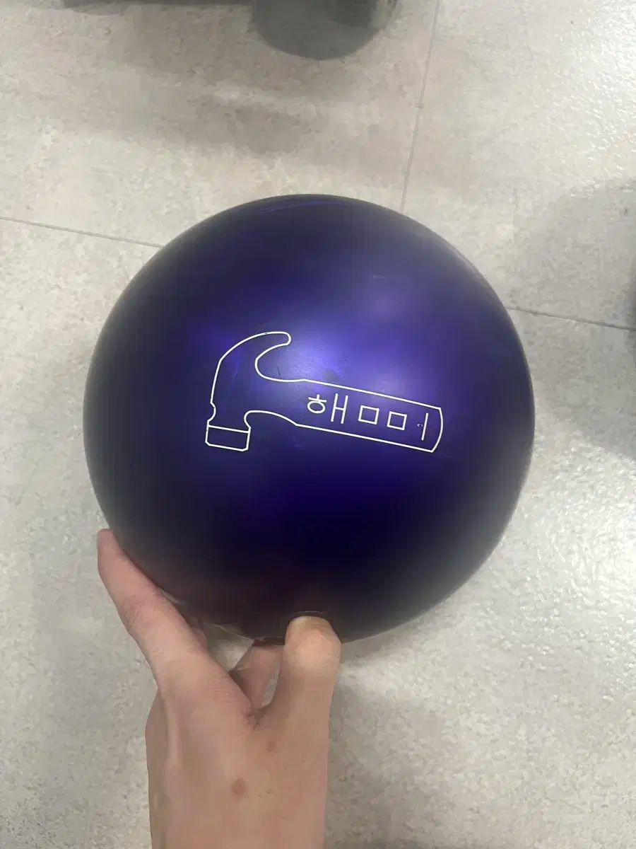 【超美品】試投のみ　ハンマー　パープルパールウレタン15ポンド 3オンス Amazon.co.jp: Hammer パープルハンマー パールウレタン 15