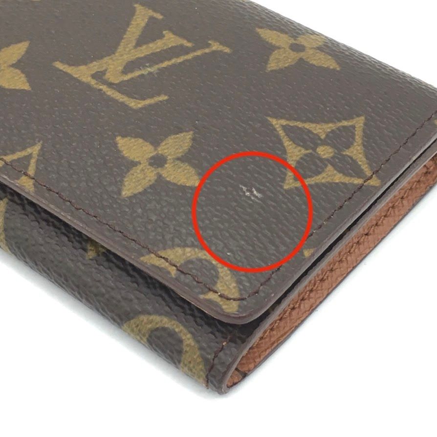 LOUIS VUITTON ルイヴィトン モノグラム アンヴェロップ・カルト 倉吉  