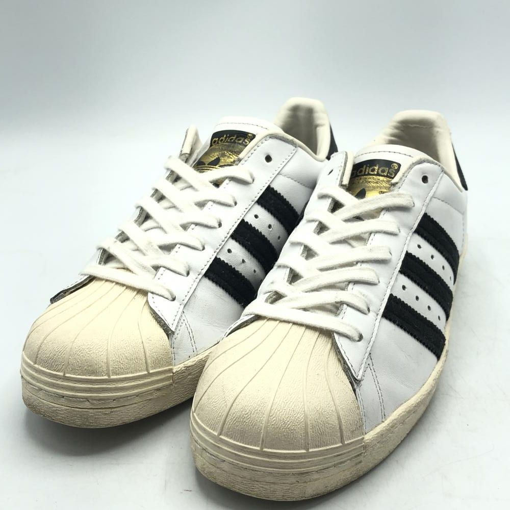 adidas SUPERSTAR 80s G61070 金ベロ 廃盤　27cm adidas SUPERSTAR 80s G61070 27.5cm 金ベロ - メルカリ